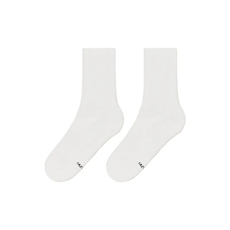 XIAOYEHEZI Autumn And Winter Season Mid Calf Socks Unisex 5 Pack-27