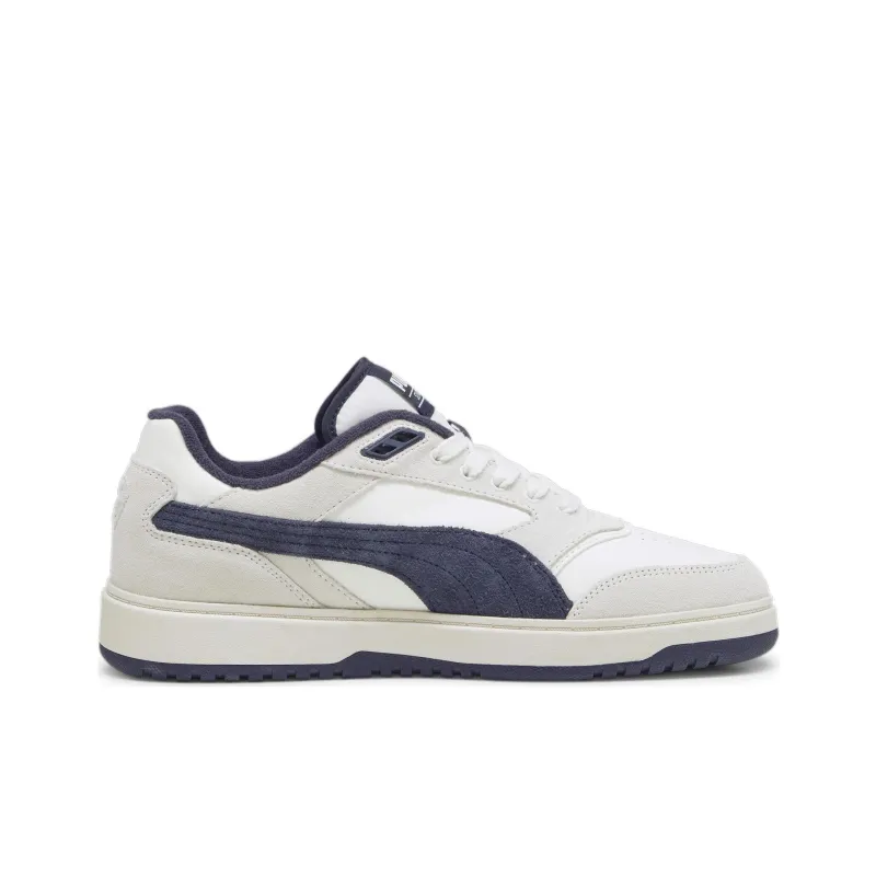 PUMA Doublecourt Prm 'Warm White New Navy'-1