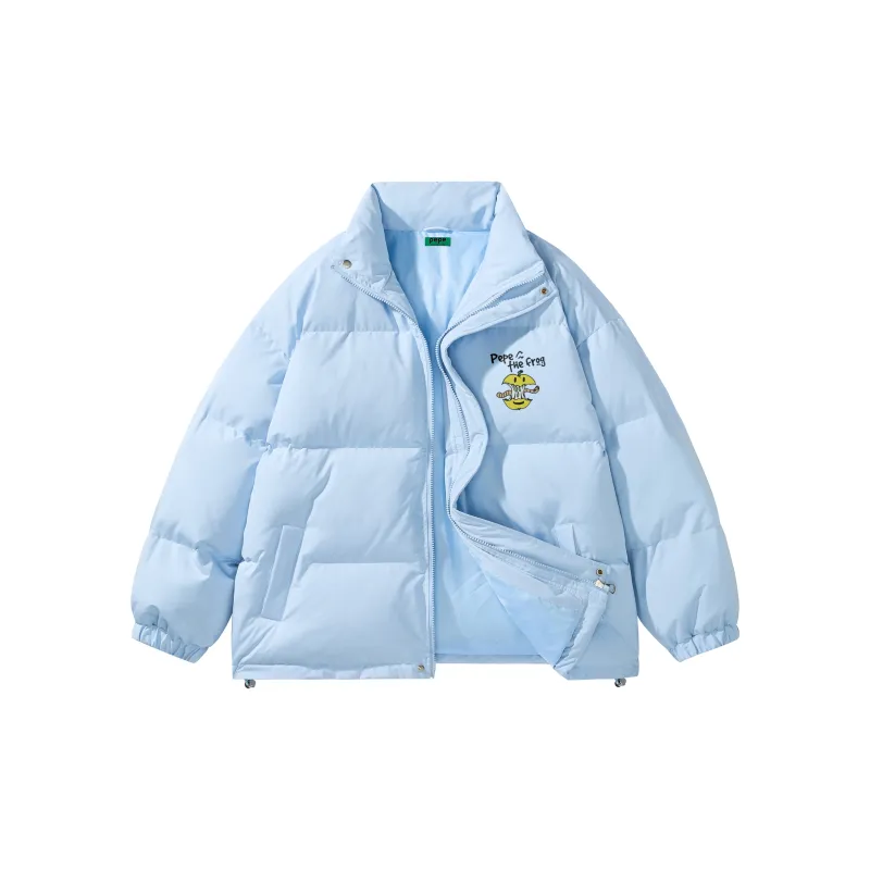 Pepe The Frog Puffer Jacket Unisex-5