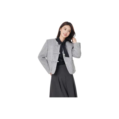Dajia Poetry Coats Women's