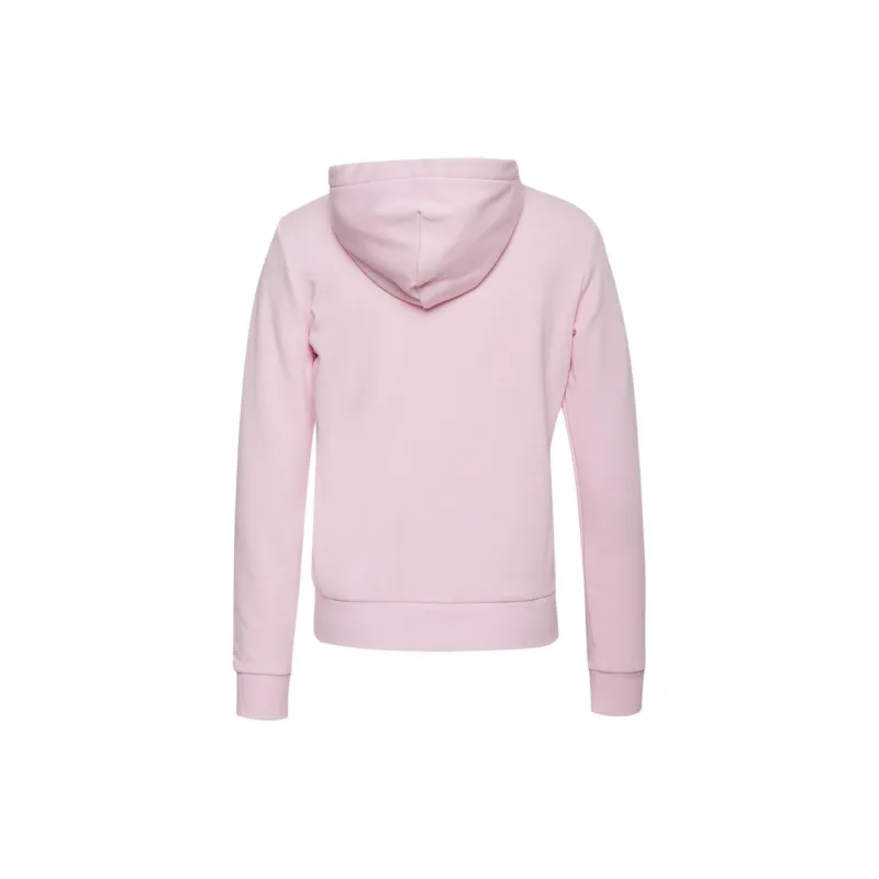 Converse Star Chevron EMB PO Sweatshirt Women's Pink-1