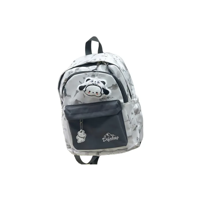 Homeboisportclub Polyester Backpack Regular Unisex Multicolor-8