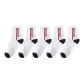 5 Pack (5 White)