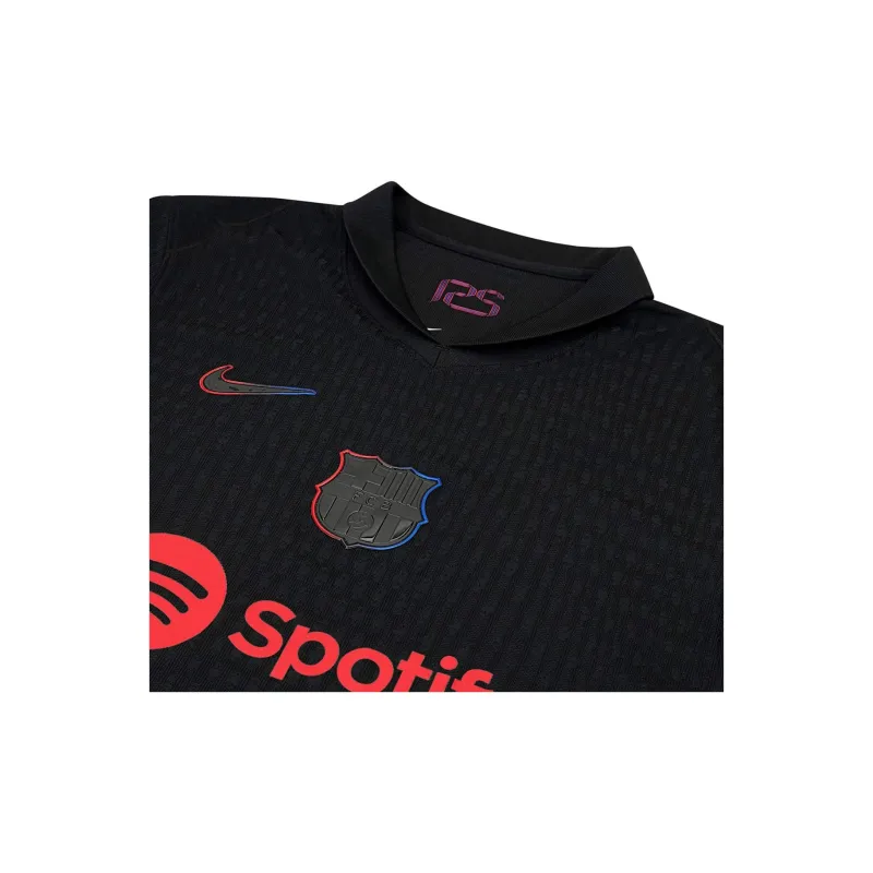 Nike Ucl Away Fc Barcelona Player Edition 2024/25 Jersey Black-5