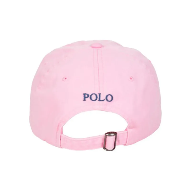 Polo Ralph Lauren Cotton Baseball Caps Women's Pink-3