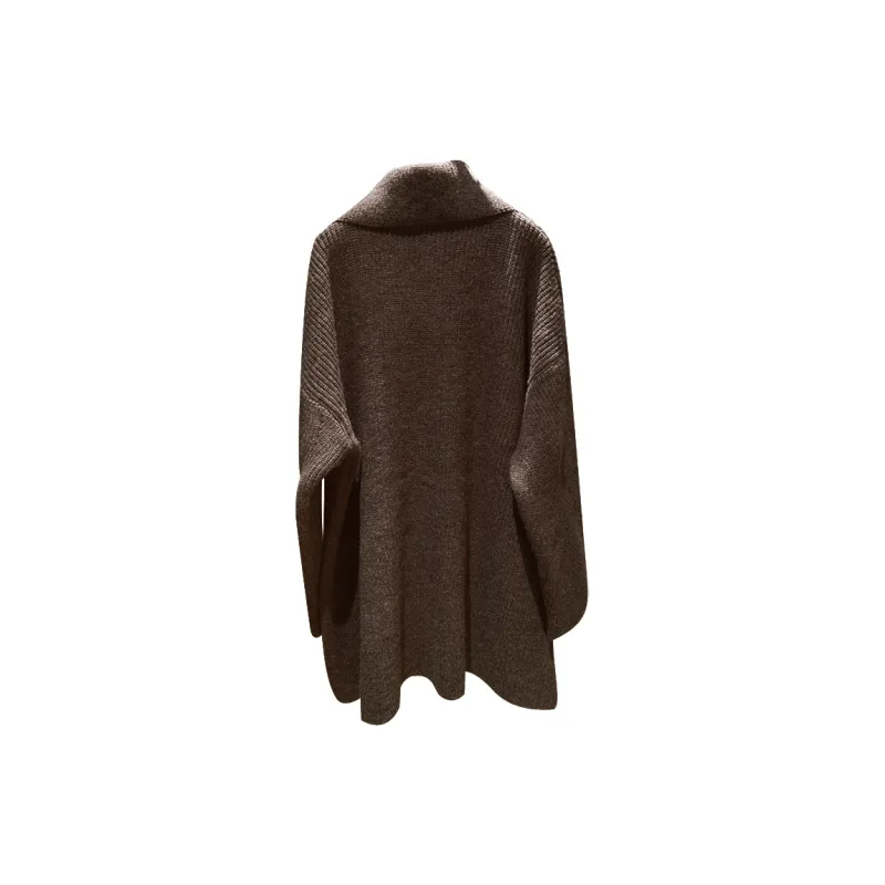 Juden Choi Knitwear Women's Coffee-1