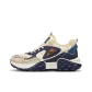 Beige Khaki Dark Blue-Fleece-Lined