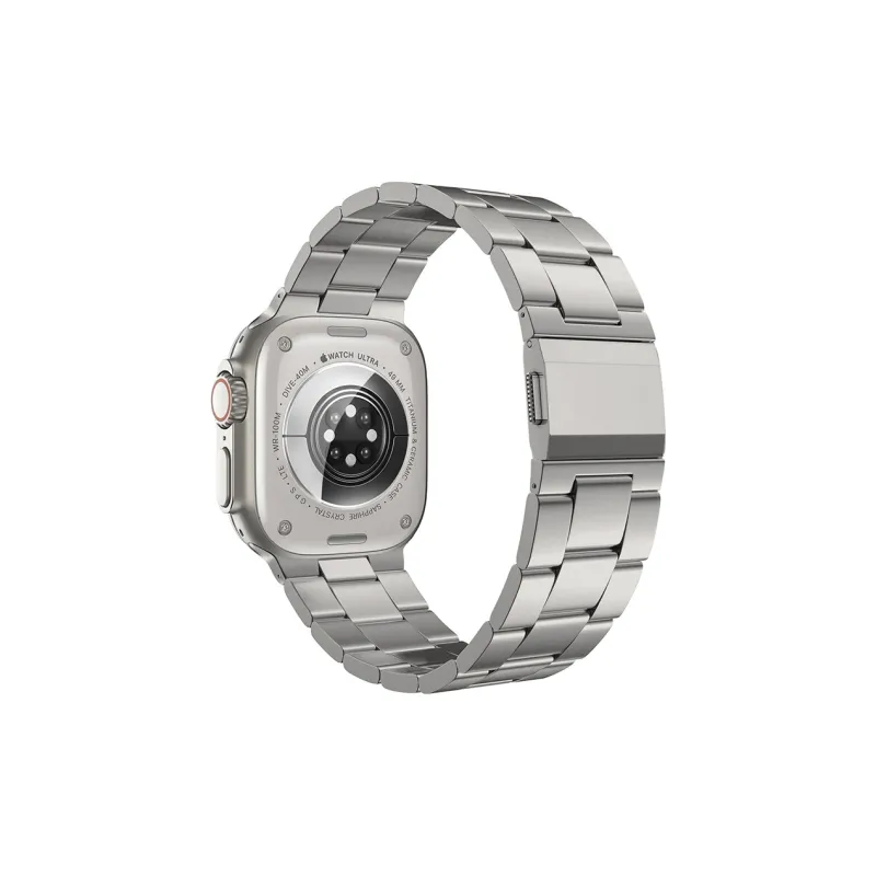 YOOVEI Watch Band Apple Compatibility Stainless Steel Material-7