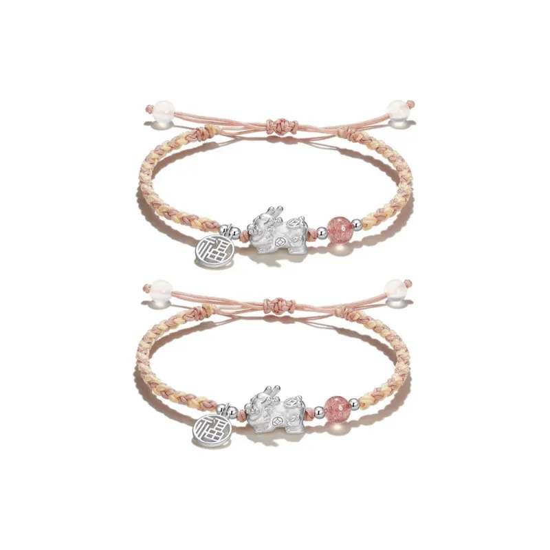 JOYDINNY Alloy Bracelets Unisex-11
