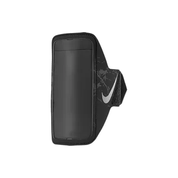 Nike Running Equipment Running Armband Synthetic Rubber, Polyester, Nylon Unisex Black