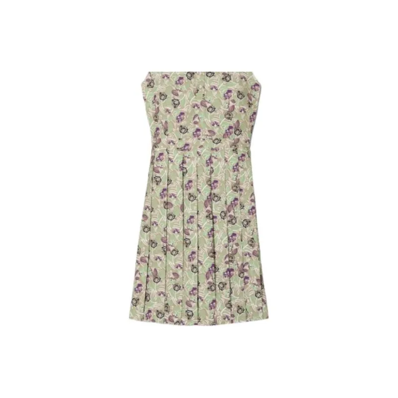 TORY BURCH SS24 Sleeveless Dress Women's Multicolor-1