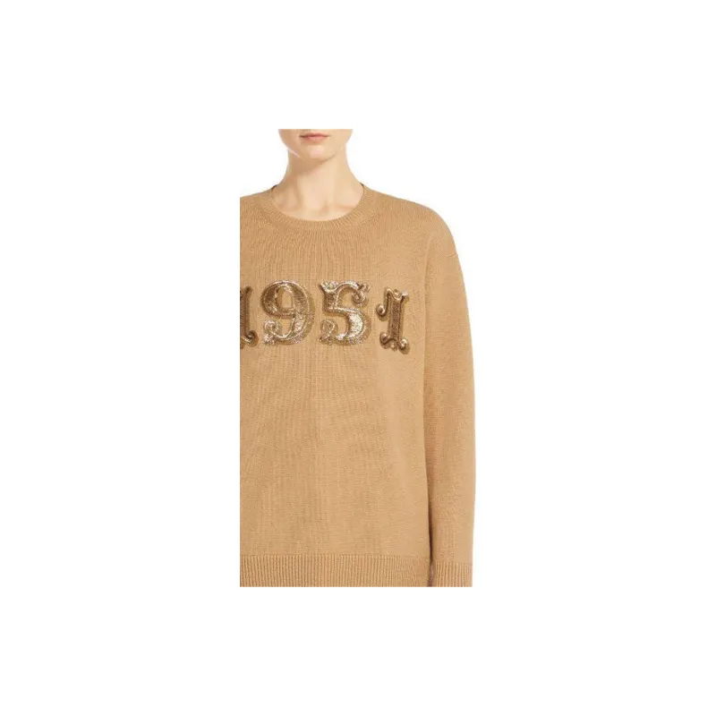 MaxMara Plata Sweater-4