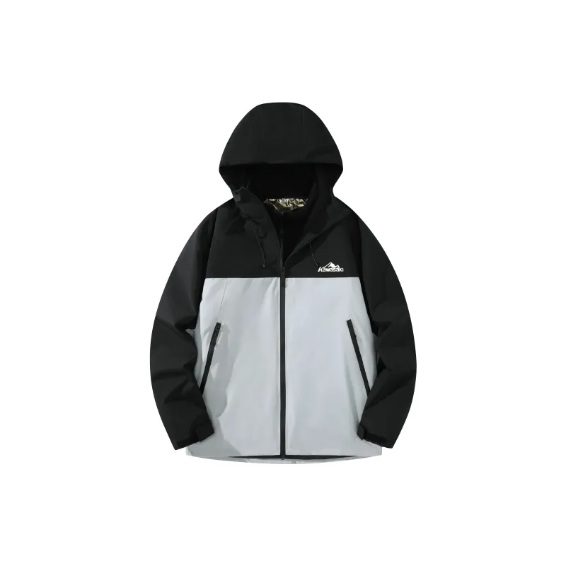 Kawasaki Windproof Wear Resistant Warm Water Repellent Coat Unisex-23