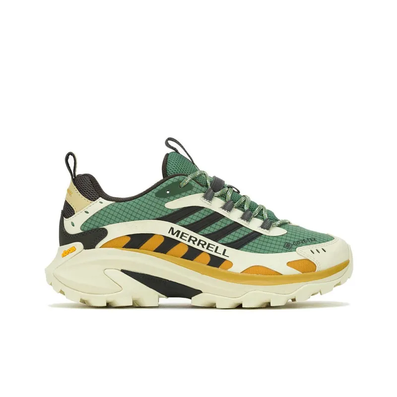 MERRELL Moab Speed 2 Gore Tex Hedge Green Women's-1