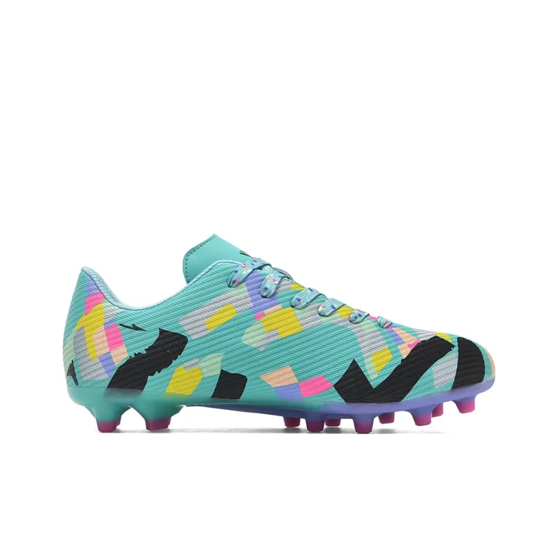 MEKY AG Rubber Short Studs Soft Ground Artificial Ground Natural Ground Cushioned Slip Resistant Soccer Shoes Unisex-16