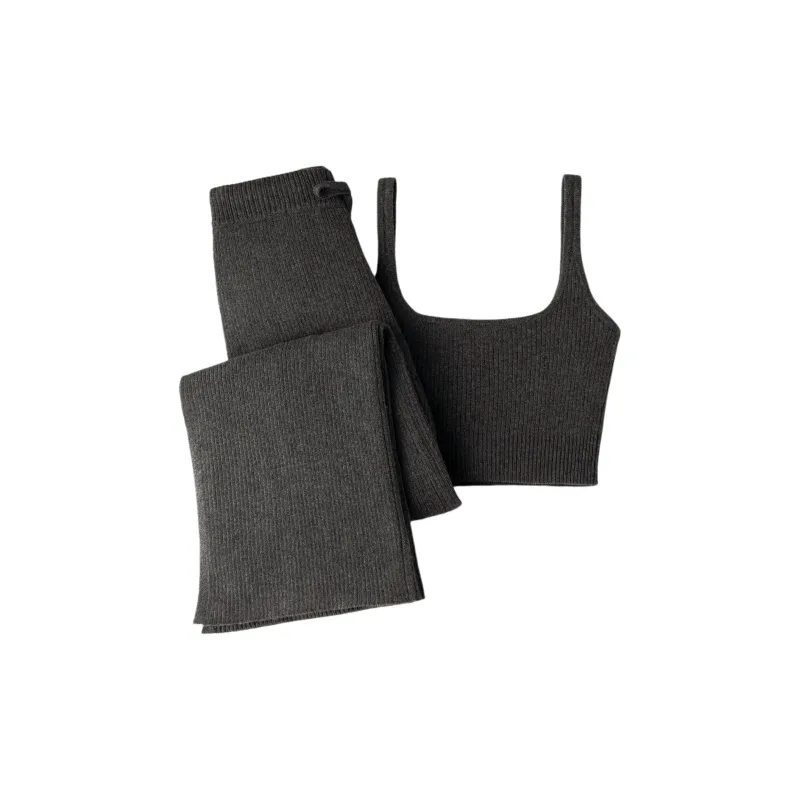 UGG FW24 Casual Suit Women's Gray-3