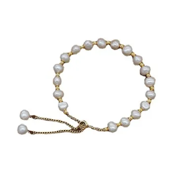 Happy Tide Faux Pearl Bracelets Women's