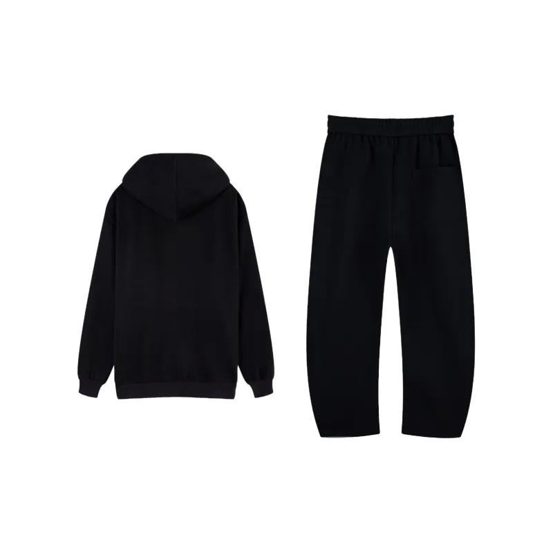 SAKUN Sweatshirt Sets Unisex-1