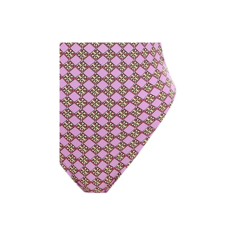 TORY BURCH Monogram print Swimsuit-2