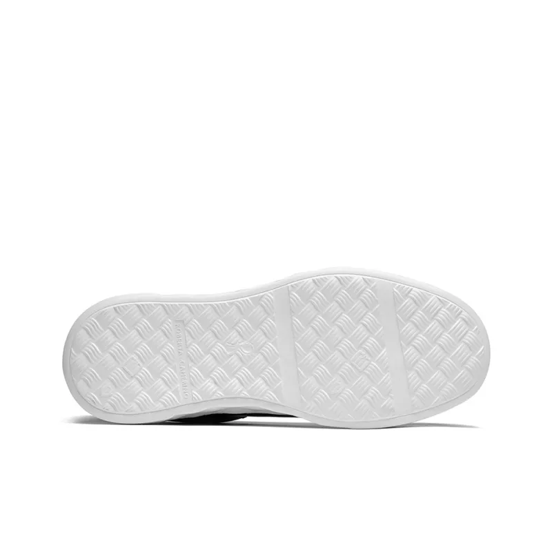 ROBERTA DI CAMERINO Low Top Skateboard Shoes Men's Black-4