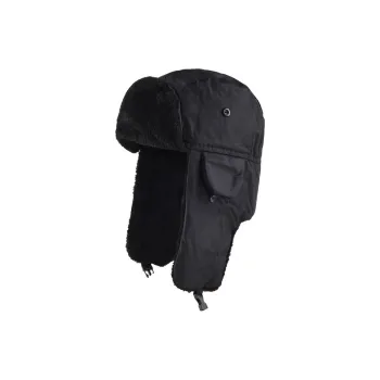 Yamaichi Maru Taffeta Velvet+Faux Fur Trapper Hats Unisex