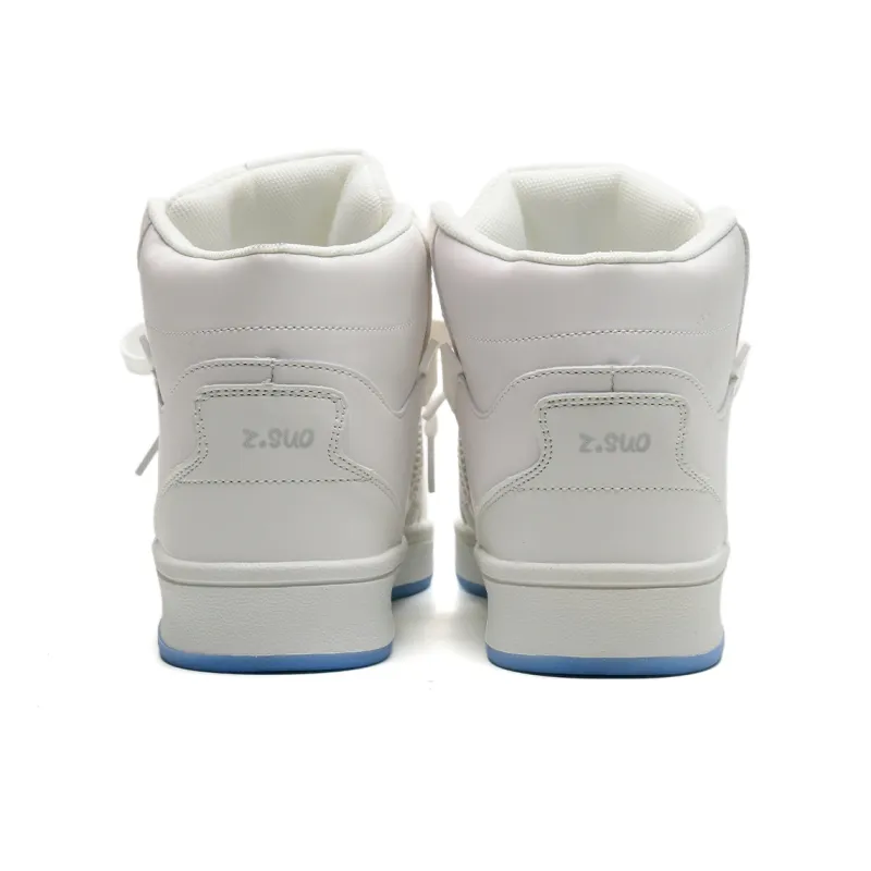 Z.SUO Full Coverage Warm Slip Resistant Cushioning Height Increasing High Top Skateboard Shoes Unisex Box Included-25