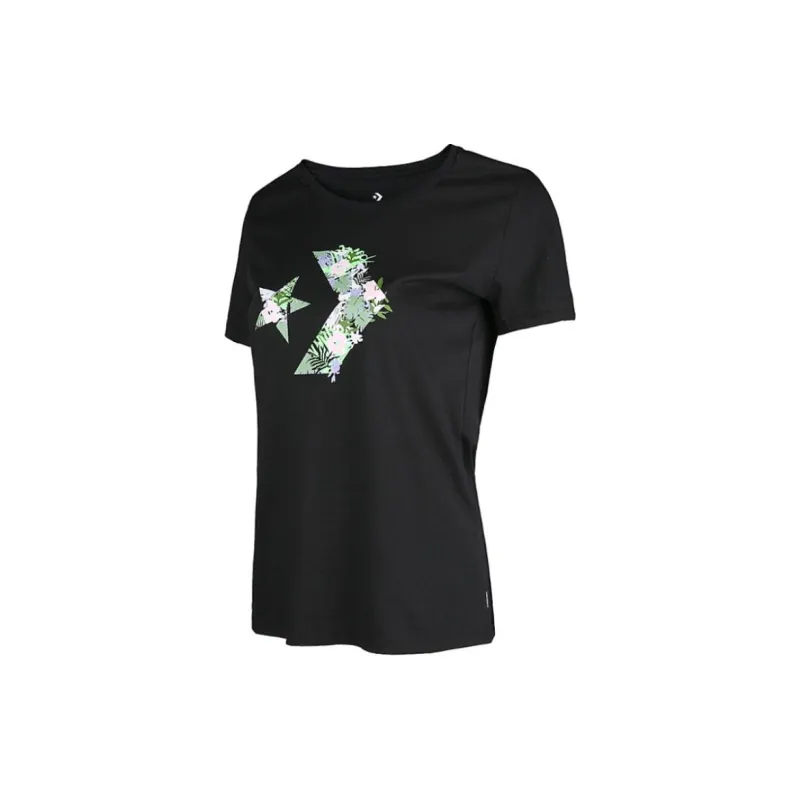 Converse Cons T Shirt Women's Black-2