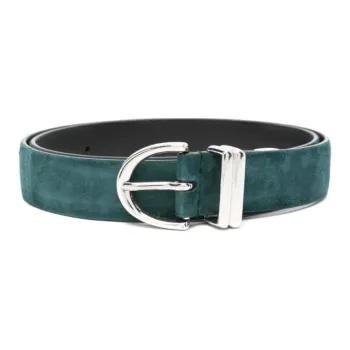 KHAITE Suede Belt
