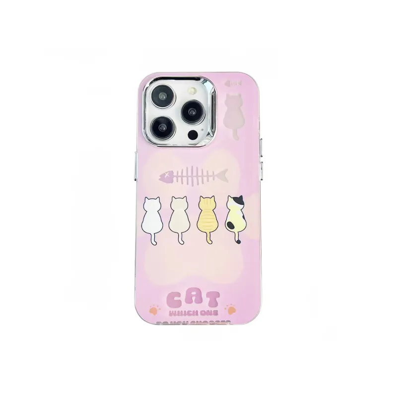 Dis cat Phone Cases-0