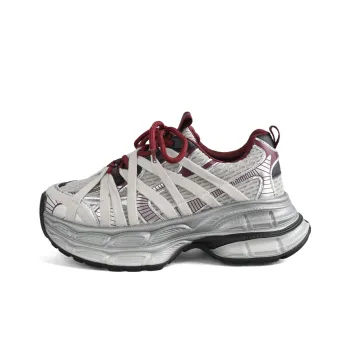 Shougu Low Top Chunky Sneakers Women's Ancora Red
