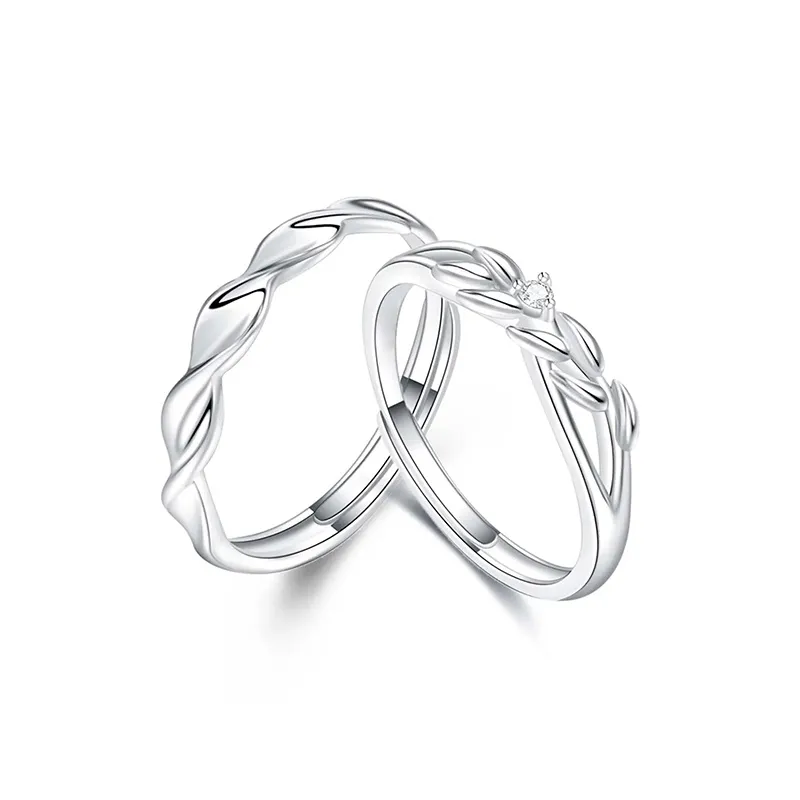 FR S999 Fine Silver Rings Unisex-2