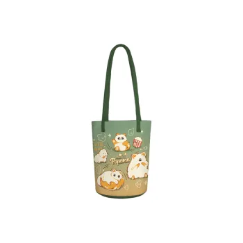 AOSONG Suede Tech Fabric Bucket Bags Shoulder Bags Women's Multicolor