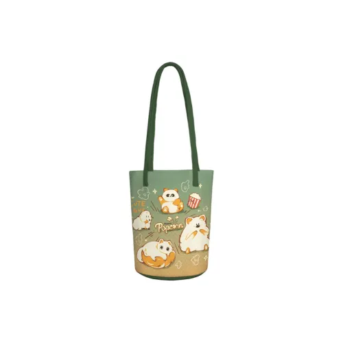AOSONG Suede Tech Fabric Bucket Bags Shoulder Bags Women's Multicolor