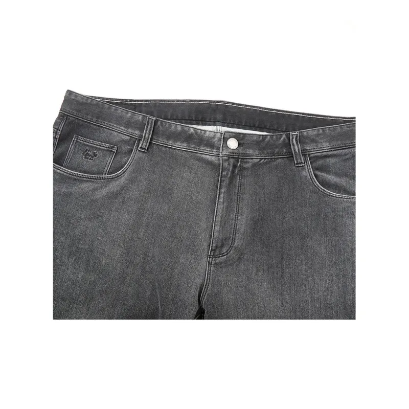 LIU·JO UOMO Jeans Men's Dark Gray-2