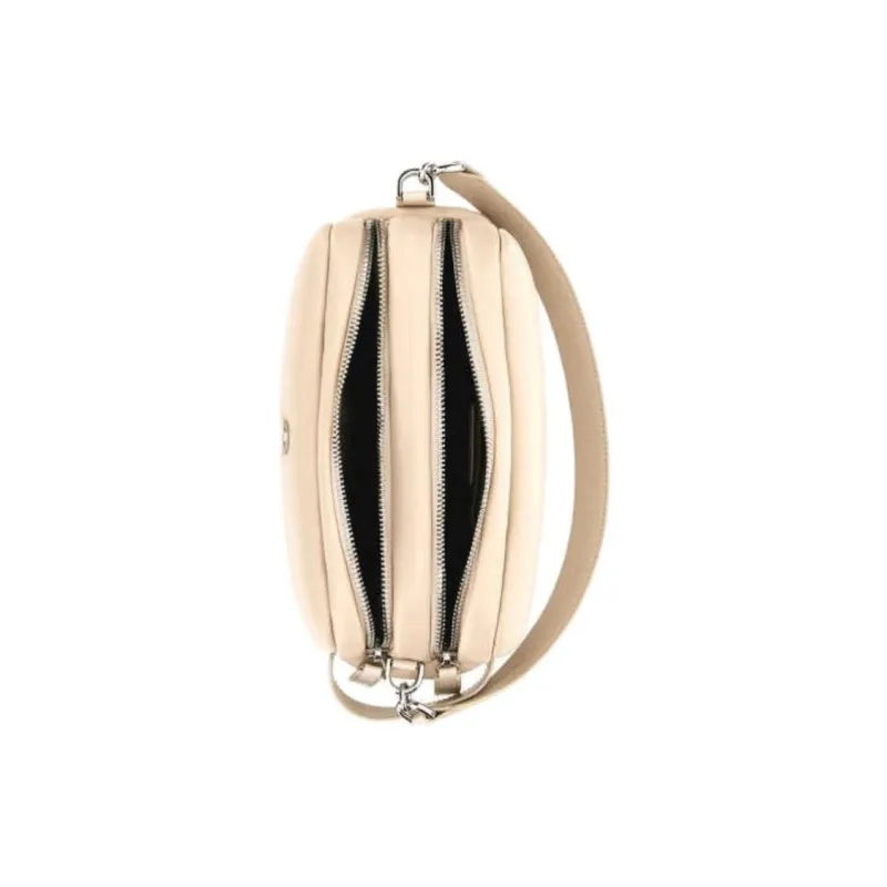 HOGAN Doppia Leather Shoulder Bag-2