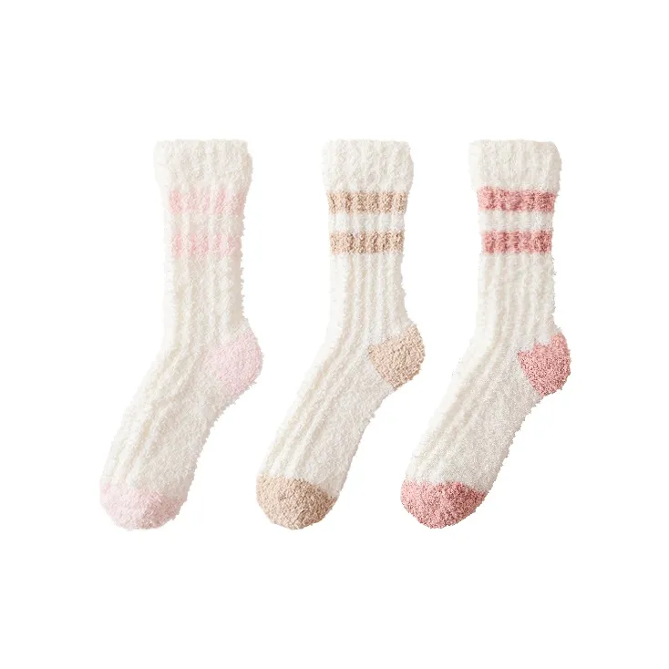 Caramella Mid Calf Socks Women's 3 Pack-9
