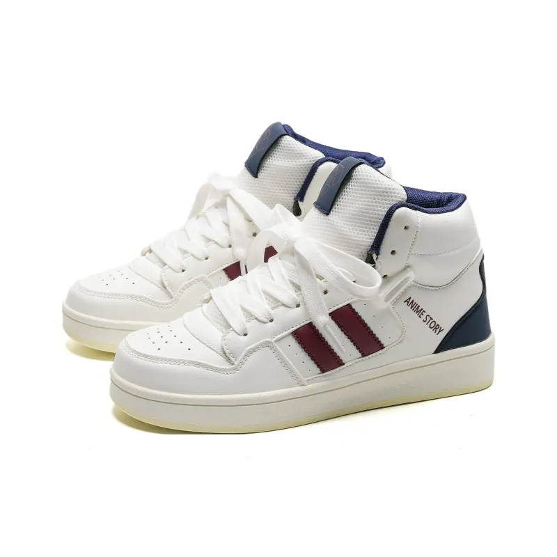 Z.SUO Coverage Impact Resistance Wear Resistant Height Increasing High Top Skateboard Shoes Unisex Box Included-2