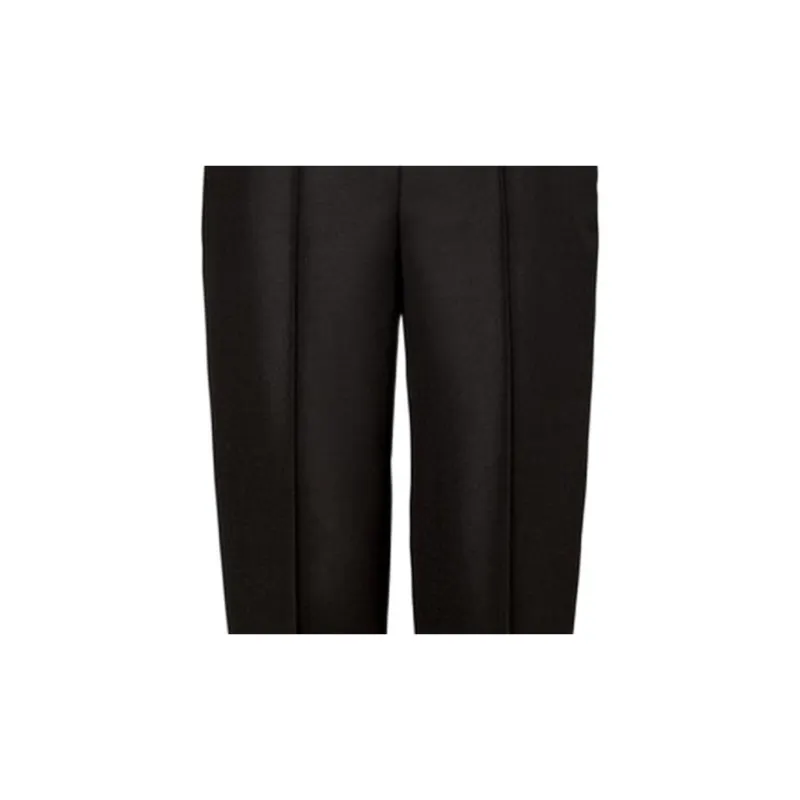 TORY BURCH High Waist Tapered Tailored Trousers-3