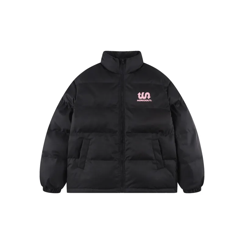 WORKSOUT Puffer Jackets Unisex-9