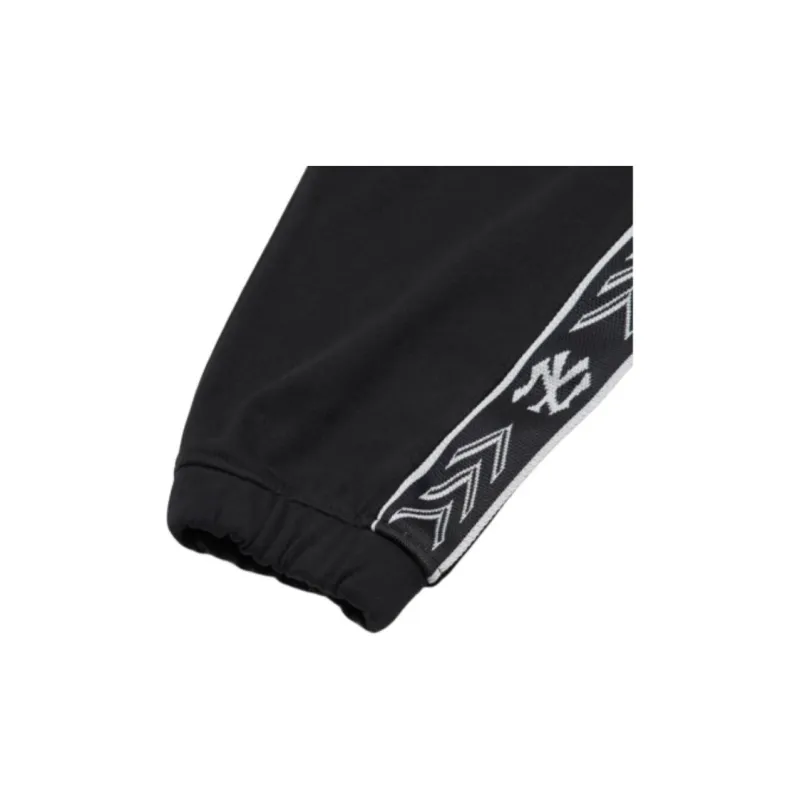 MLB New York Yankees Knitted Sweatpants Unisex Black-2