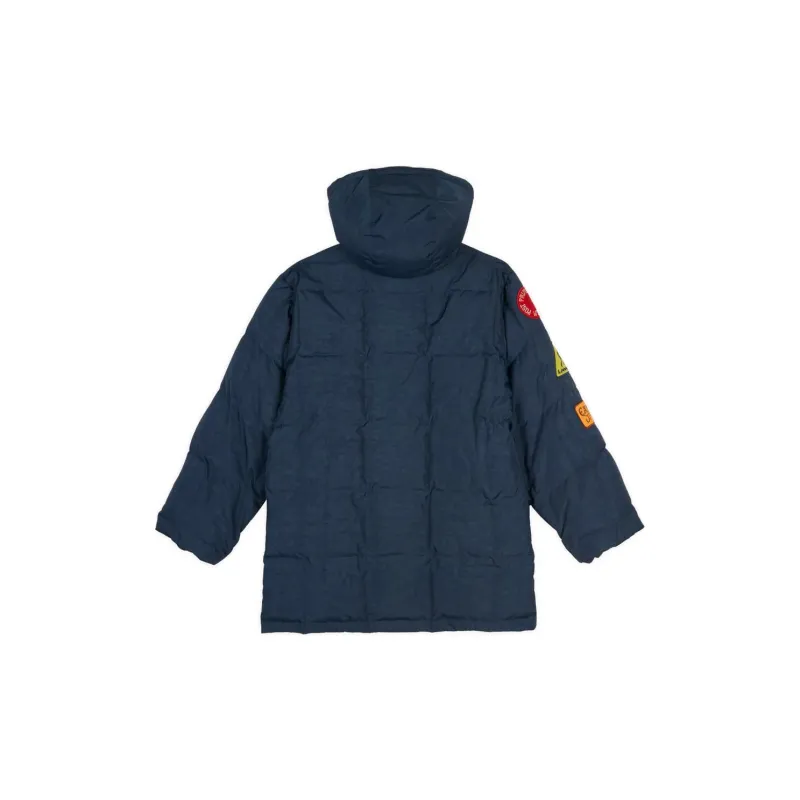 Brain Dead FW24 Coats Unisex Marine Blue-1