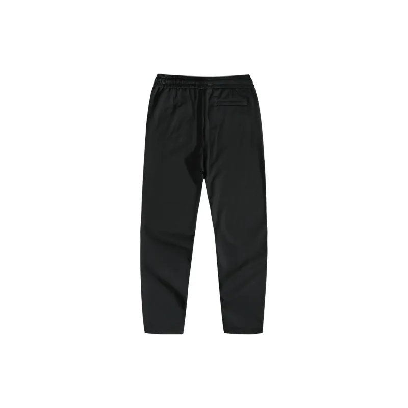 Dance With Wolves Casual Pants Men's Black-1