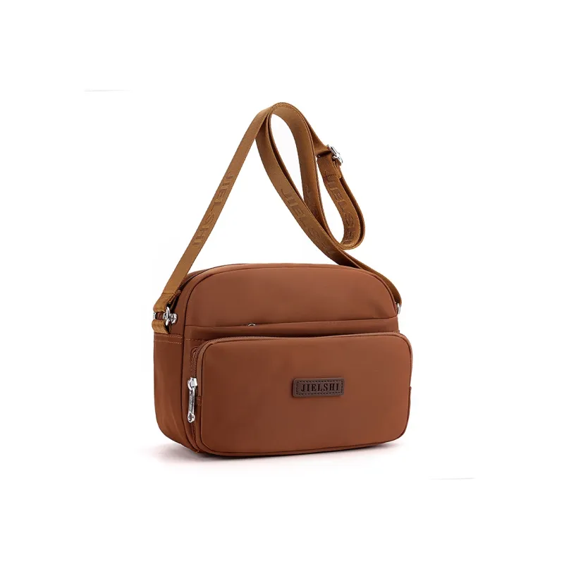 Gerlanx Nylon Fabric Shoulder Bag, Crossbody Bag Regular Women's Multicolor-10