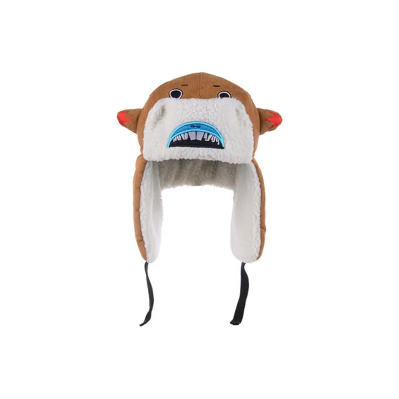 Yamaichi Maru Corduroy Trapper Hats Unisex-4