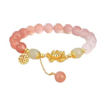 Happy Tide Agate Bracelets Women's
