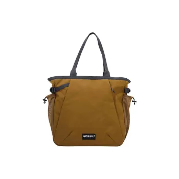 Gramicci Nylon Tote Bag, Shopping Bag, Shoulder Bag, Handbag Regular Unisex Tan