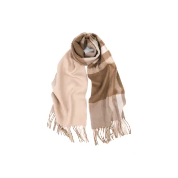 MARJAKURKI Scarf With A Scottish Morning Atmosphere, Greeting Card With Elegance Unisex