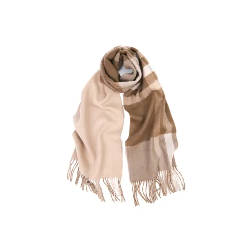 MARJAKURKI Scarf With A Scottish Morning Atmosphere, Greeting Card With Elegance Unisex