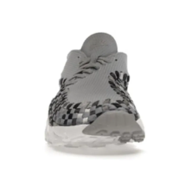 Nike Air Footscape Woven Nm Wolf Grey/Black Dark Grey-4
