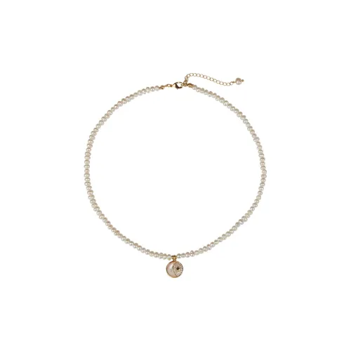 Andaozi Freshwater Pearl Necklaces Women's